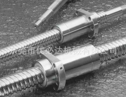 數(shù)控機(jī)床中工作的滾珠絲桿螺母