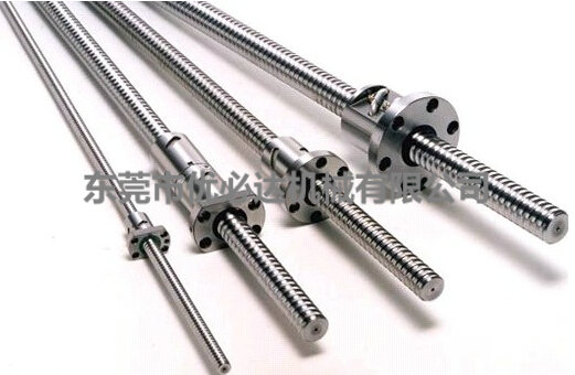 滾珠螺桿構造有哪些工作原理？