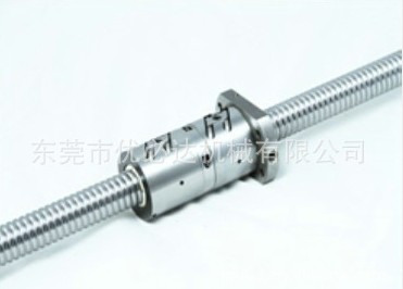 正反滾珠絲桿表現會因為不同材料而出現差異